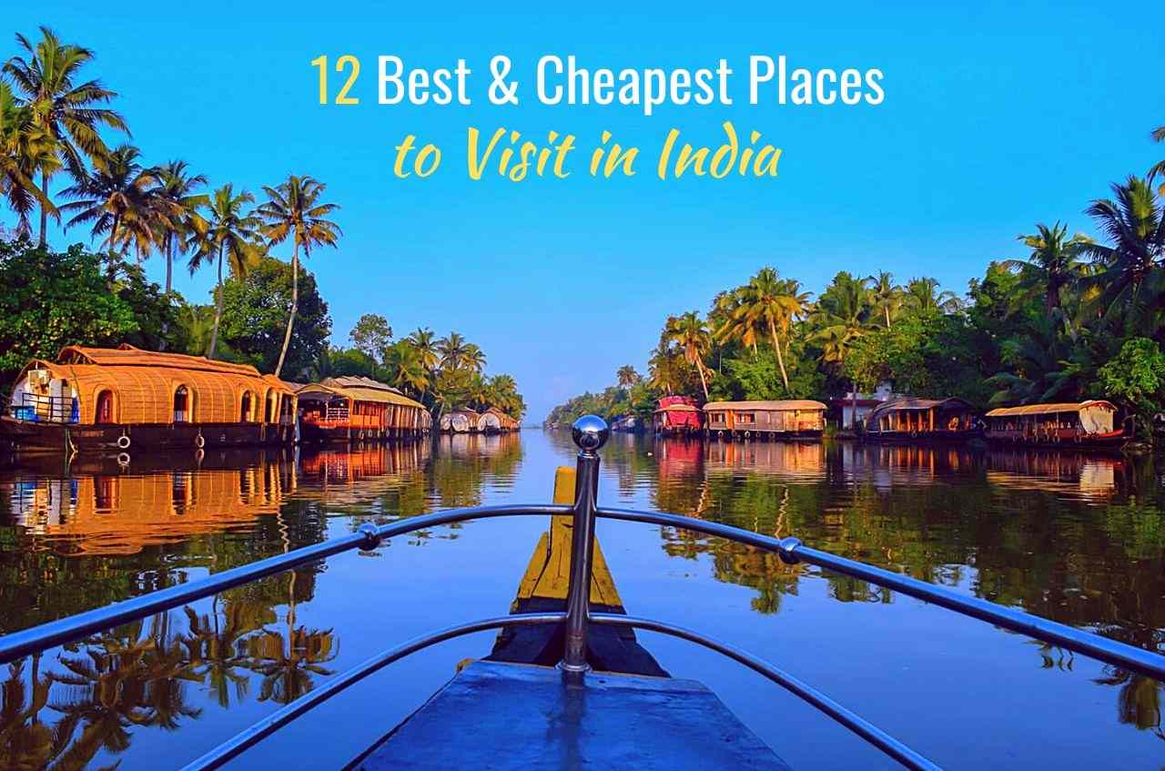 cheapest country to visit near india