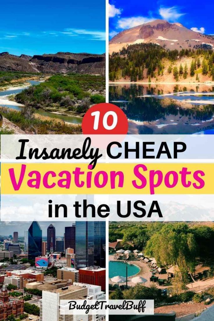 cheapest place to visit america