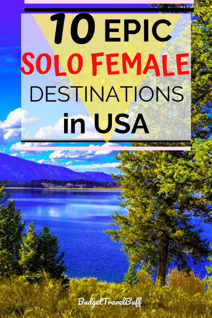 best us states to travel alone