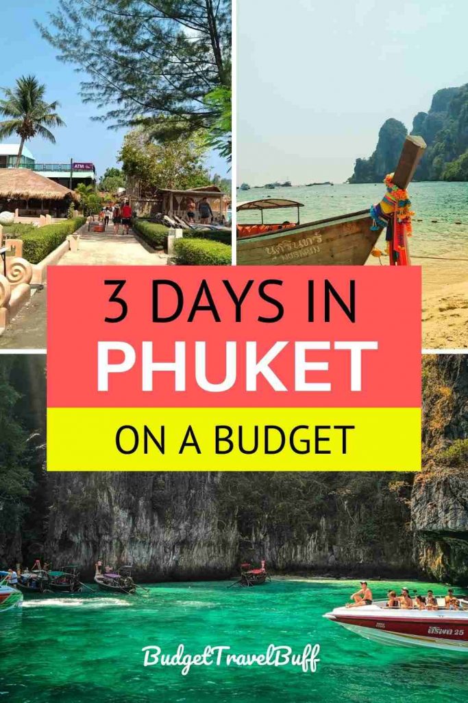 How To Travel 3 Days In Phuket On A Budget Money Saving Tips