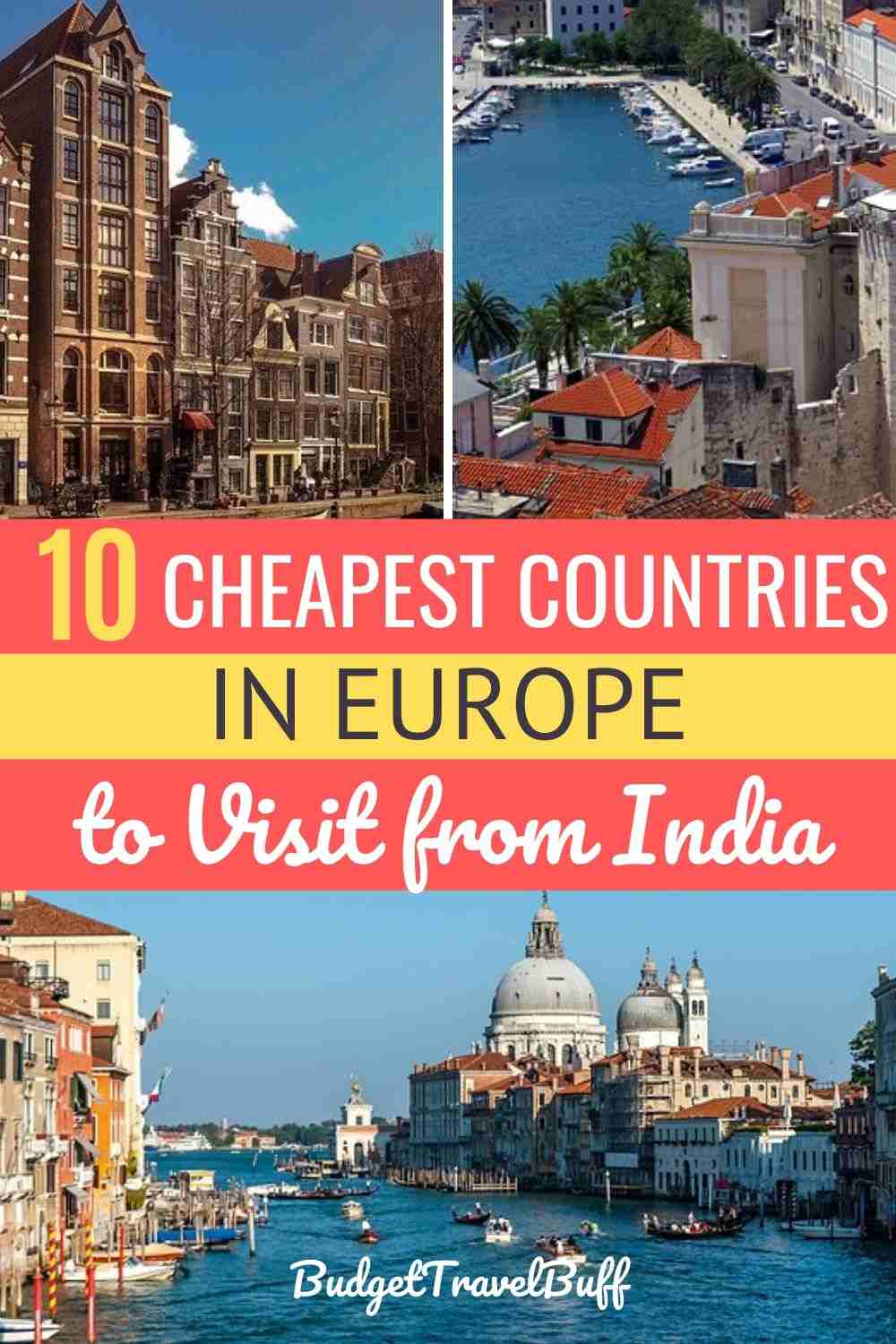 cheapest trip from india to europe