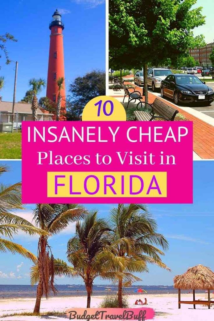 cheap cities to visit in florida