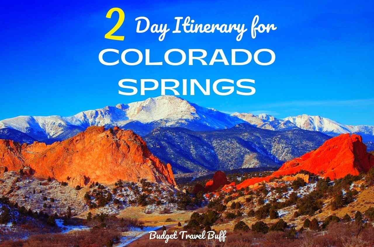 colorado springs trip